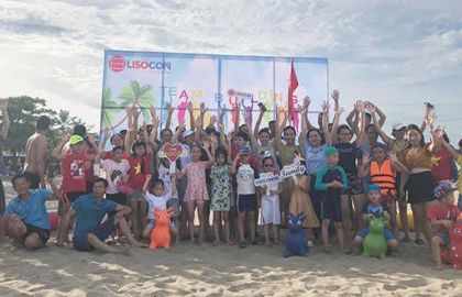 LISOCON tổ chức cho CBNV tham quan nghỉ mát tại Cửa Lò hè 2022