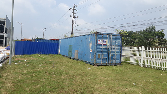 cho thuê container kho