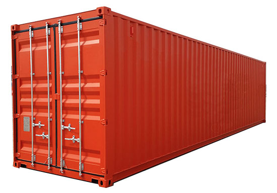 container kho 40 feet