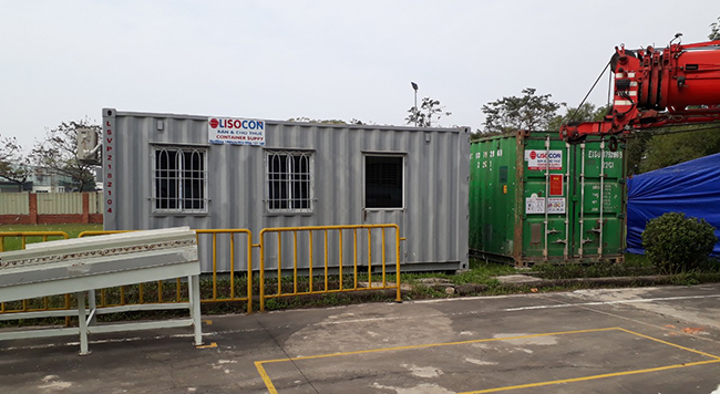 thuê container