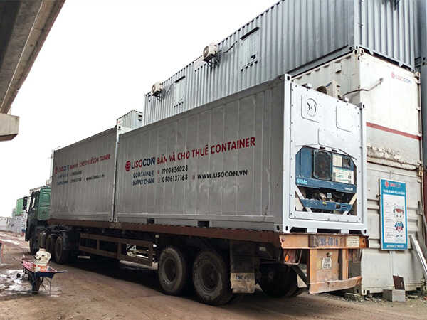 bán container lạnh