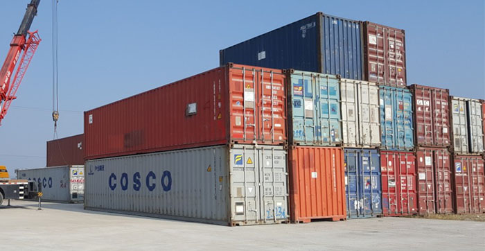 container kho 40 feet