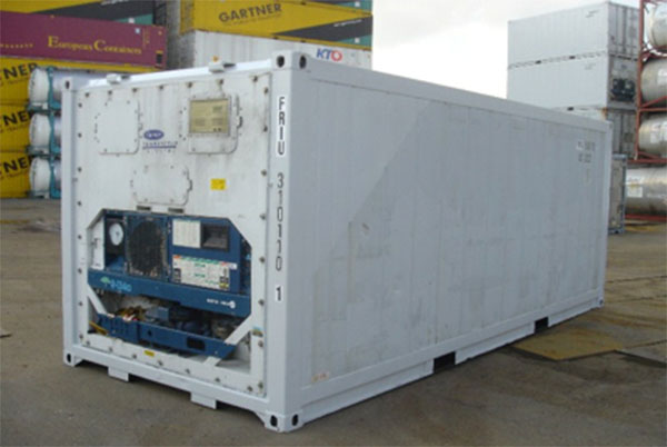 container lạnh 20 feet