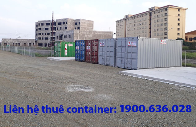 thuê container